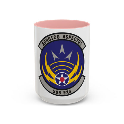 505th Exercise Control Squadron (U.S. Air Force) Accent Coffee Mug