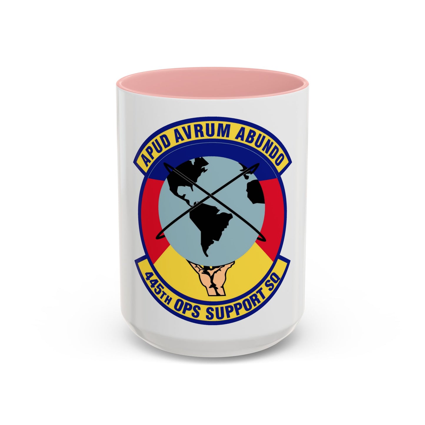 445th Operations Support Squadron (U.S. Air Force) Accent Coffee Mug