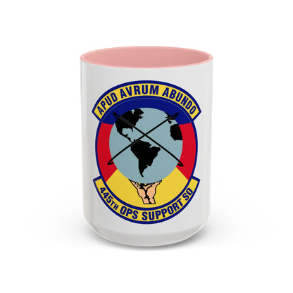 445th Operations Support Squadron (U.S. Air Force) Accent Coffee Mug