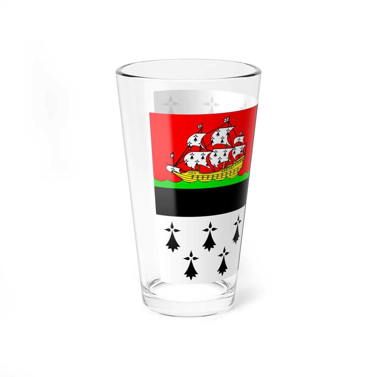 Pavillon de Nantes 20e siecle (France) Pint Glass 16oz
