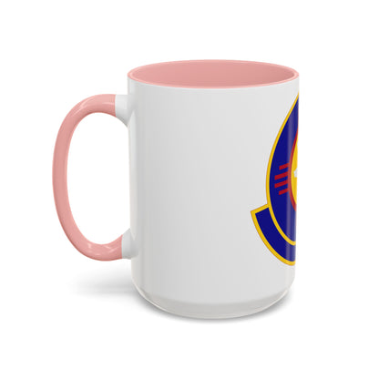 377 Operational Medical Readiness Squaron AFGSC (U.S. Air Force) Accent Coffee Mug