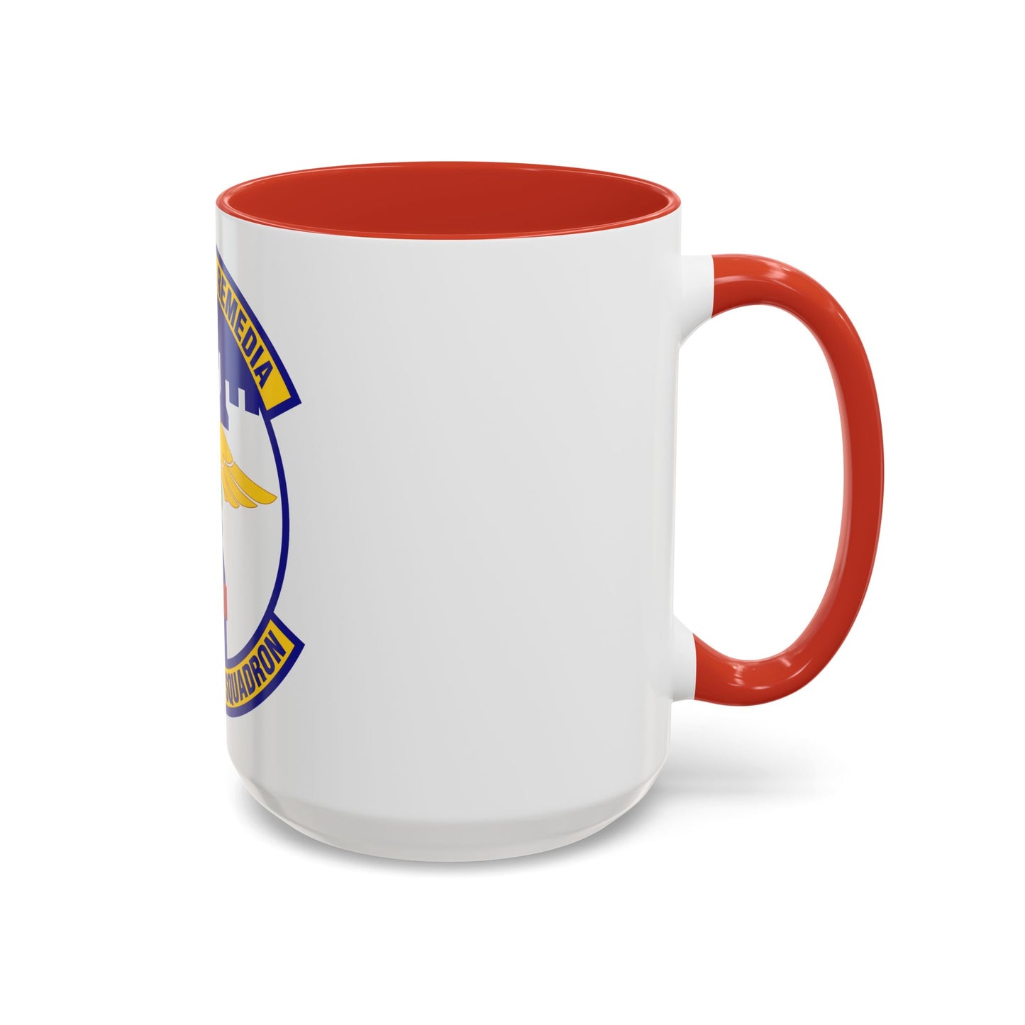 86 Medical Squadron USAFE (U.S. Air Force) Accent Coffee Mug