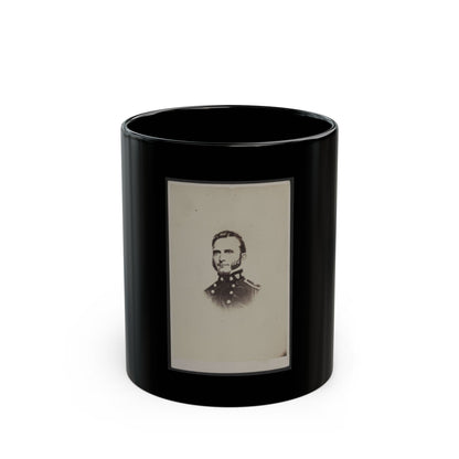 Gen. Stonewall Jackson (U.S. Civil War) Black Coffee Mug