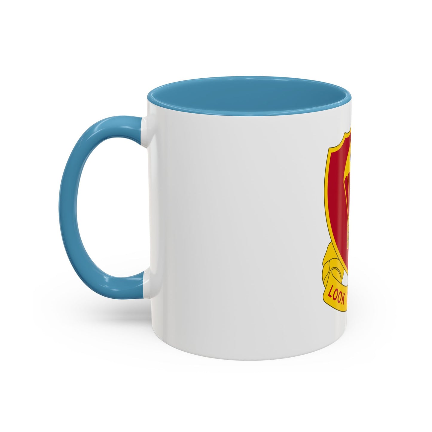 376 Airborne Field Artillery Battalion (U.S. Army) Accent Coffee Mug