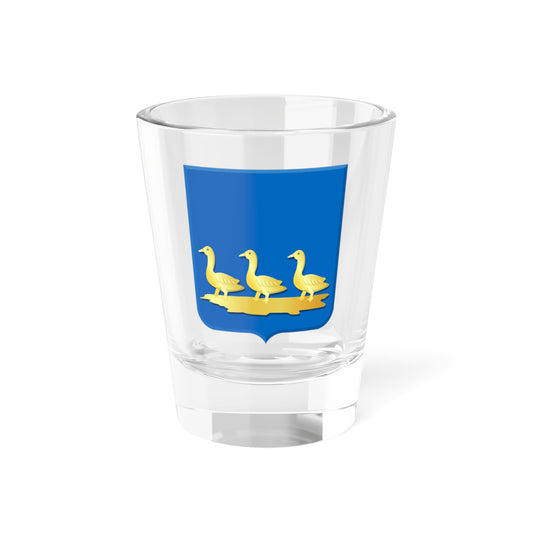 Kalslagen wapen (Netherlands) (Coat of Arms) Shot Glass 1.5oz