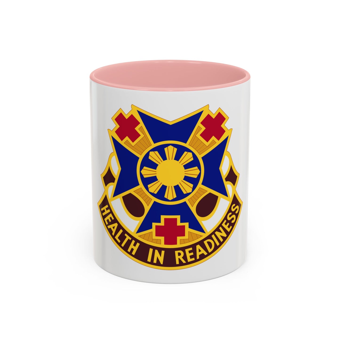 810 Field Hospital (U.S. Army) Accent Coffee Mug
