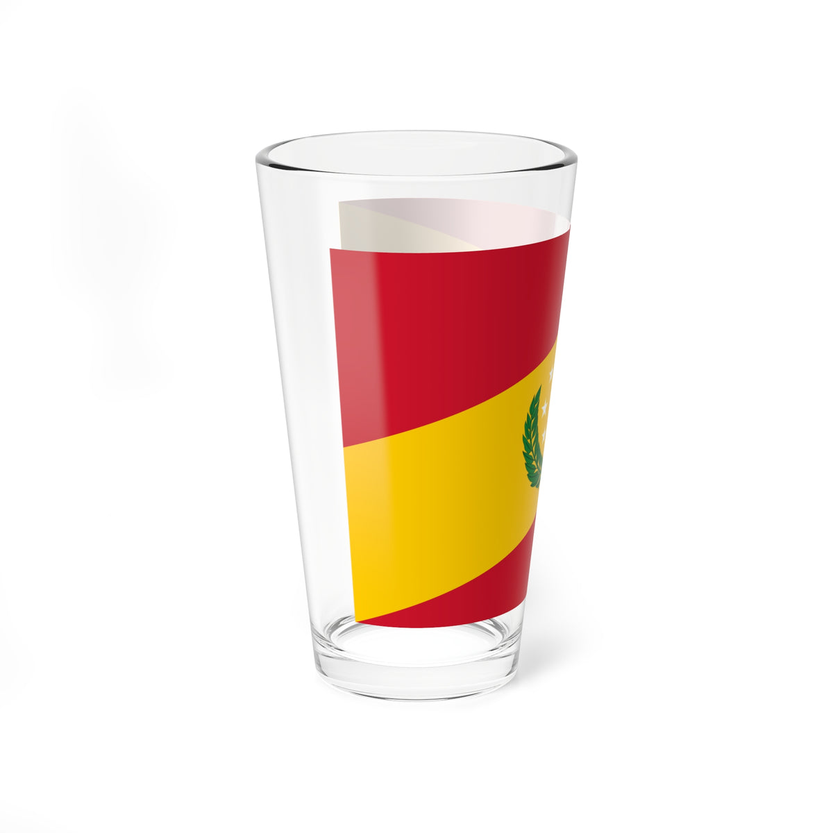 BAND-S-Independencia (Venezuela) Pint Glass 16oz