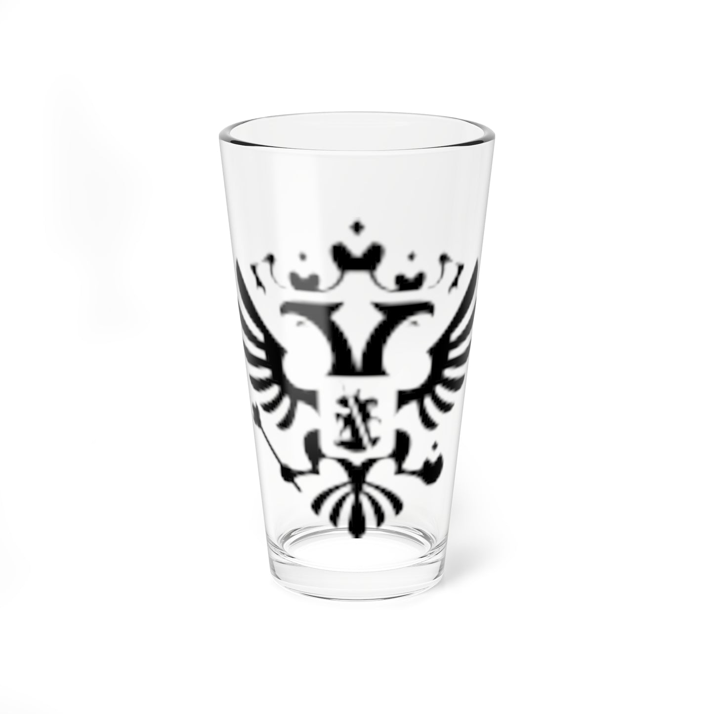 Digital gerb russia (Russia) (Coat of Arms) Pint Glass 16oz