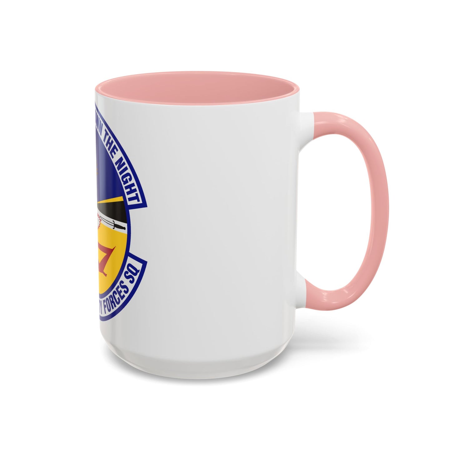 332d Expeditionary Security Forces Squadron (U.S. Air Force) Accent Coffee Mug