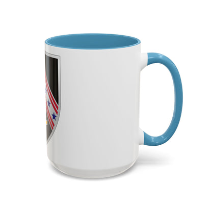 54th Security Force Assistance Brigade (U.S. Army) Accent Coffee Mug