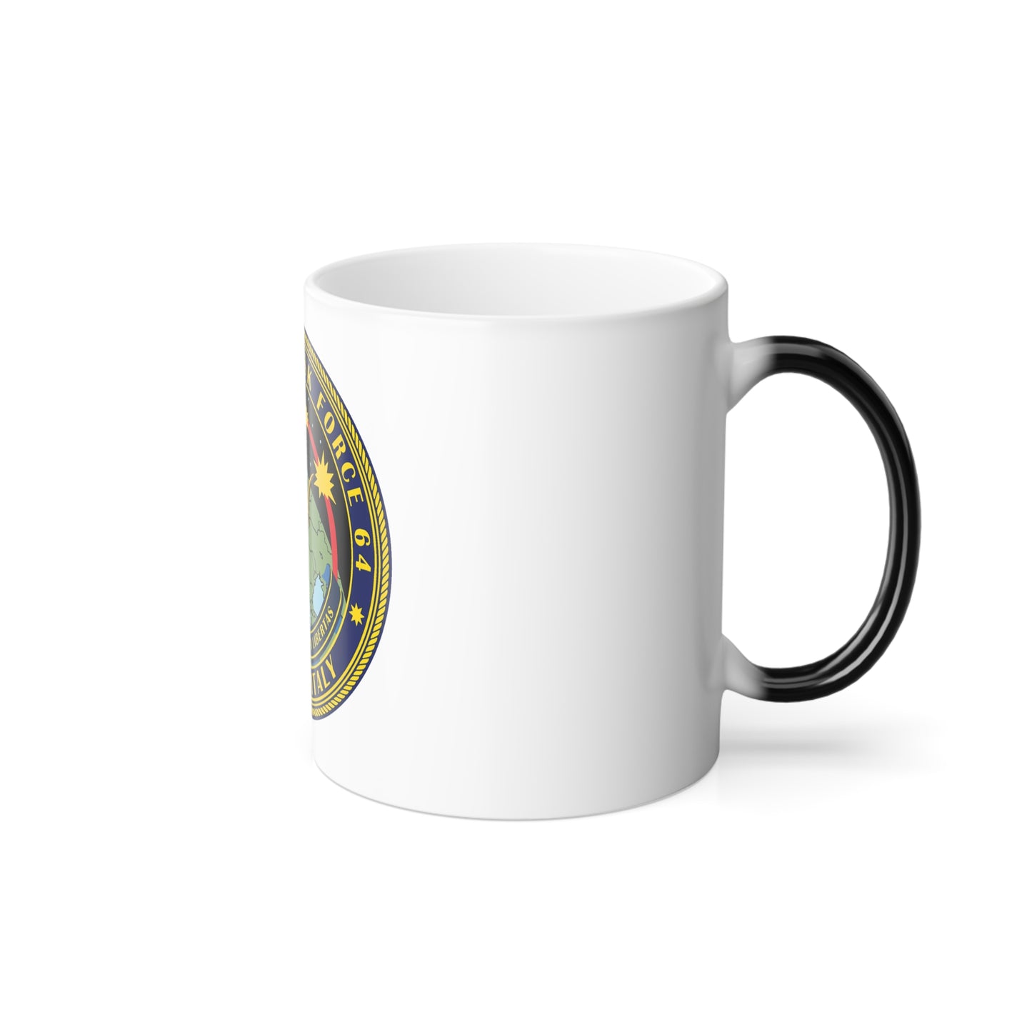 Commander Task Force 64 (U.S. Navy) Color Changing Mug 11oz