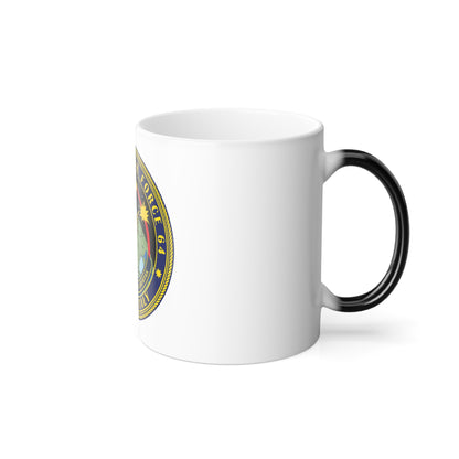 Commander Task Force 64 (U.S. Navy) Color Changing Mug 11oz