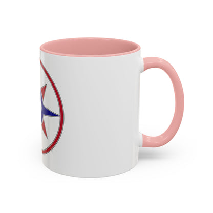 316 Sustainment Command (U.S. Army) Accent Coffee Mug