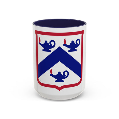 Combined Arms Center and Fort Leavenworth (U.S. Army) Accent Coffee Mug