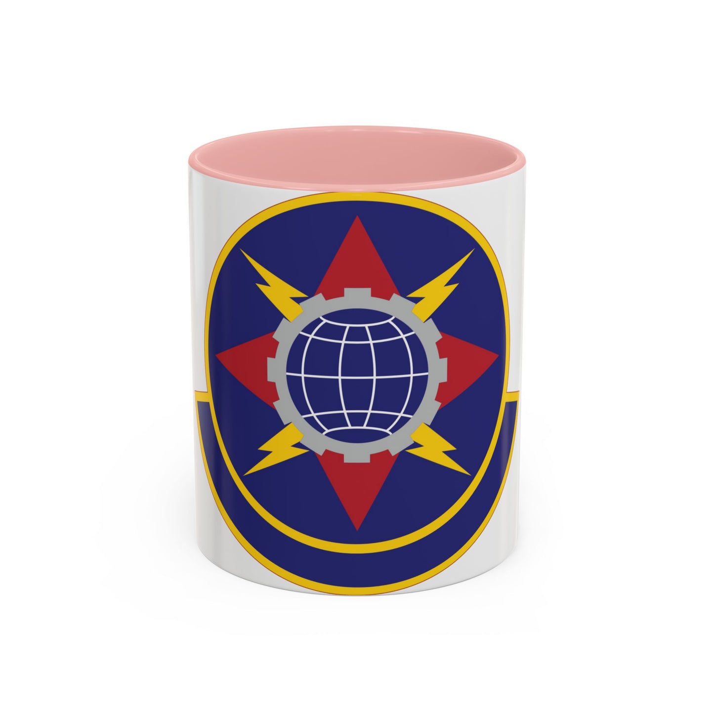 578 Software Engineering Squadron AFMC (U.S. Air Force) Accent Coffee Mug