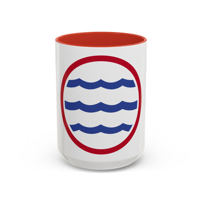 Greenland Base Command (U.S. Army) Accent Coffee Mug