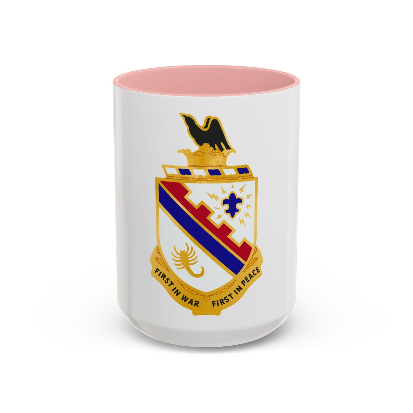 161st Infantry Regiment (U.S. Army) Accent Coffee Mug