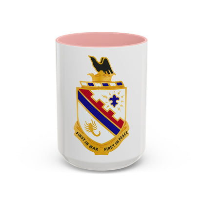 161st Infantry Regiment (U.S. Army) Accent Coffee Mug