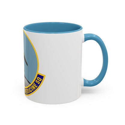 78th Aerospace Medicine Squadron (U.S. Air Force) Accent Coffee Mug