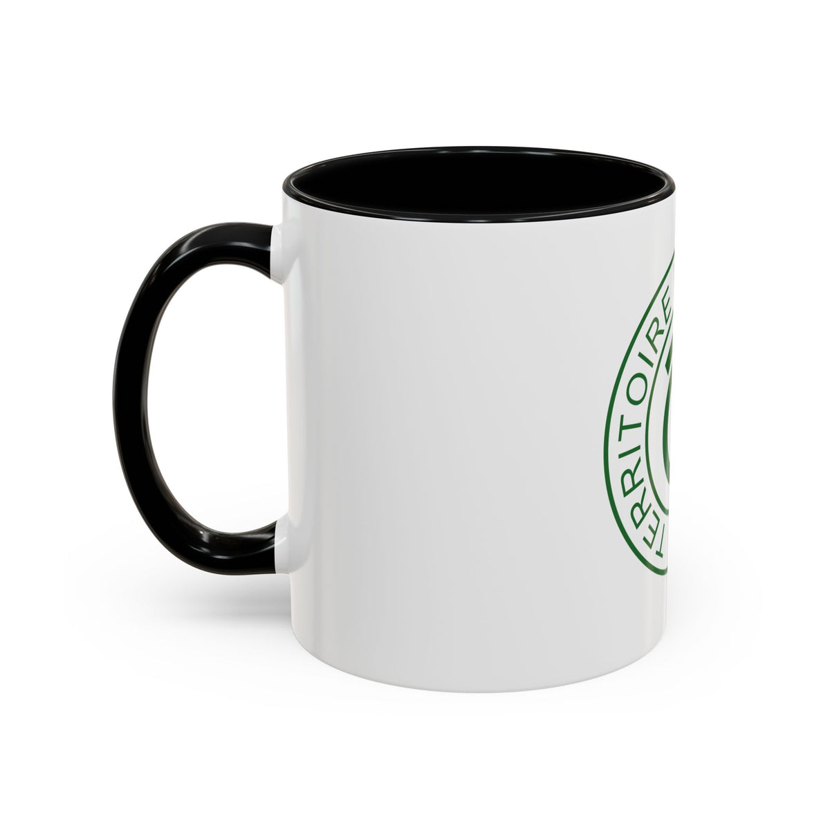 Emblem of French Cameroon - Accent Coffee Mug