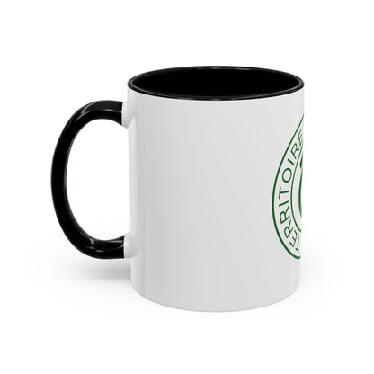 Emblem of French Cameroon - Accent Coffee Mug