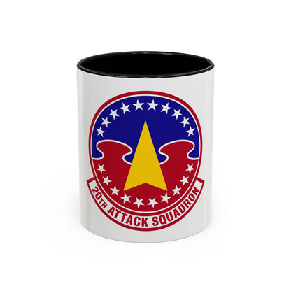 20 Attack Squadron ACC (U.S. Air Force) Accent Coffee Mug