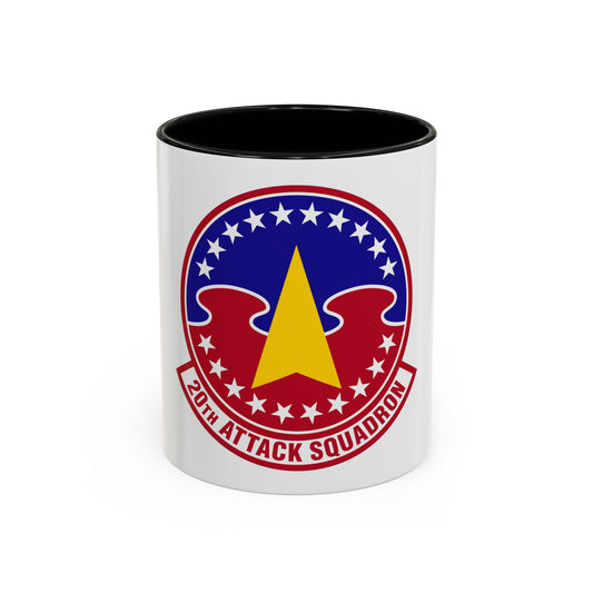 20 Attack Squadron ACC (U.S. Air Force) Accent Coffee Mug