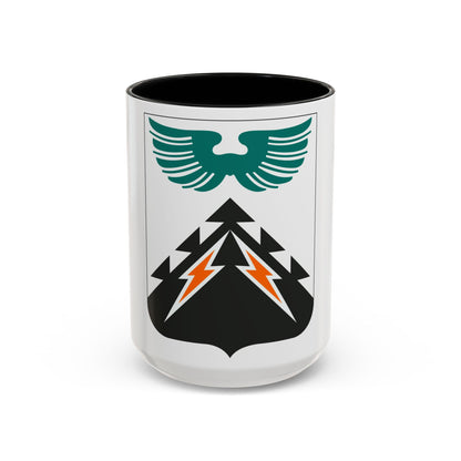 502 Aviation Regiment 2 (U.S. Army) Accent Coffee Mug