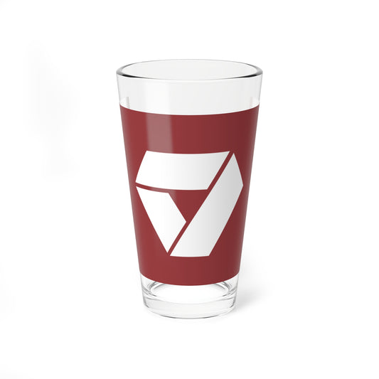 Flag of Watari Miyagi (Japan) Pint Glass 16oz