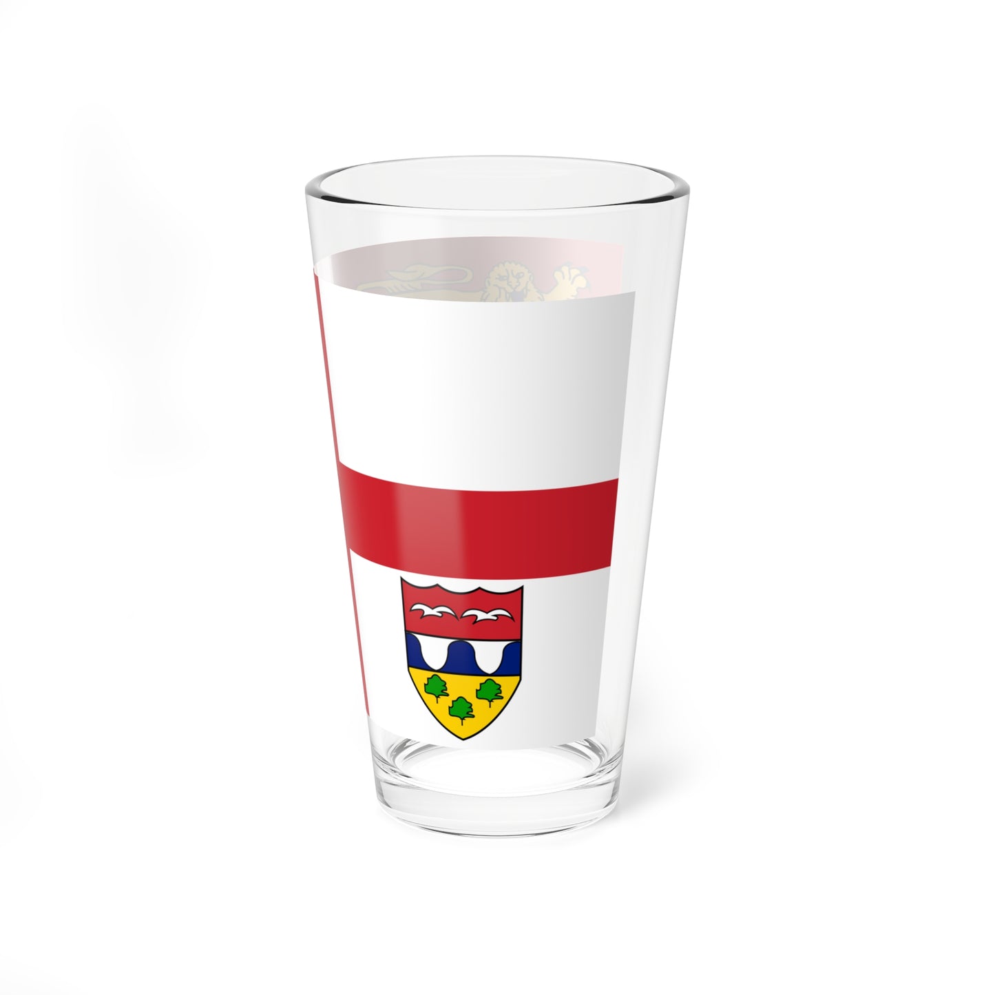 Flag of Brecqhou (United Kingdom) Pint Glass 16oz