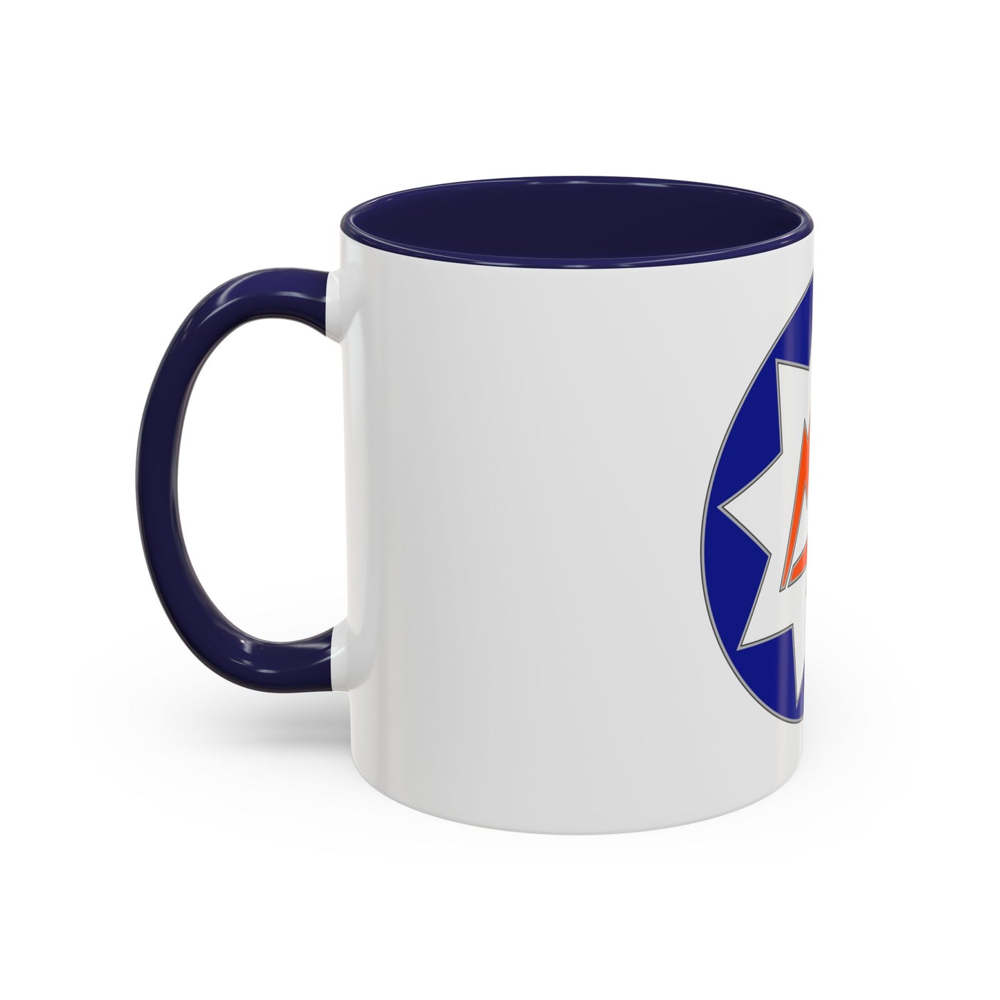 93 Signal Brigade (U.S. Army) Accent Coffee Mug