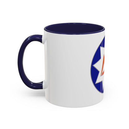 93 Signal Brigade (U.S. Army) Accent Coffee Mug