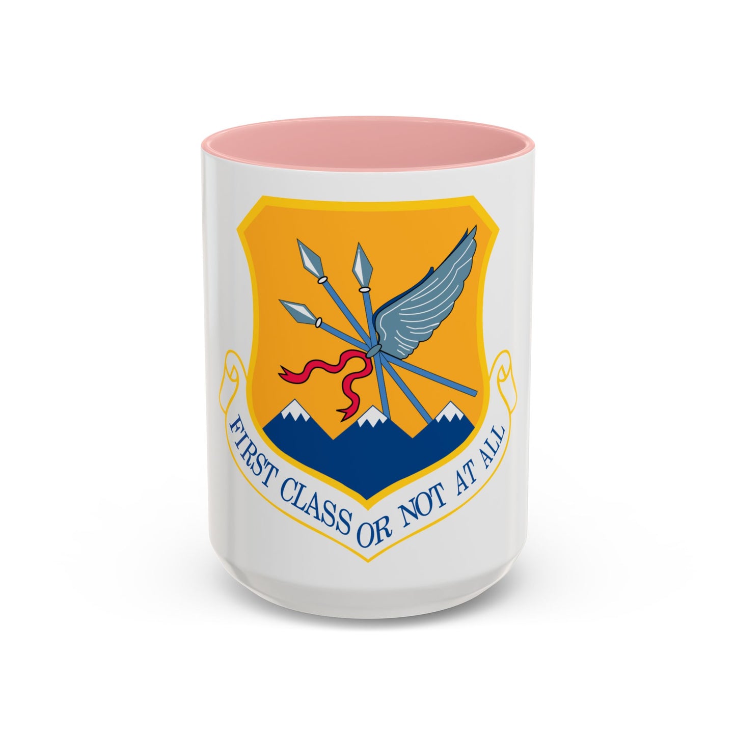 124th Fighter Wing (U.S. Air Force) Accent Coffee Mug
