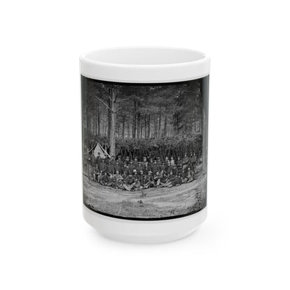 Petersburg, Va. Company A, U.S. Engineer Battalion (U.S. Civil War) White Coffee Mug