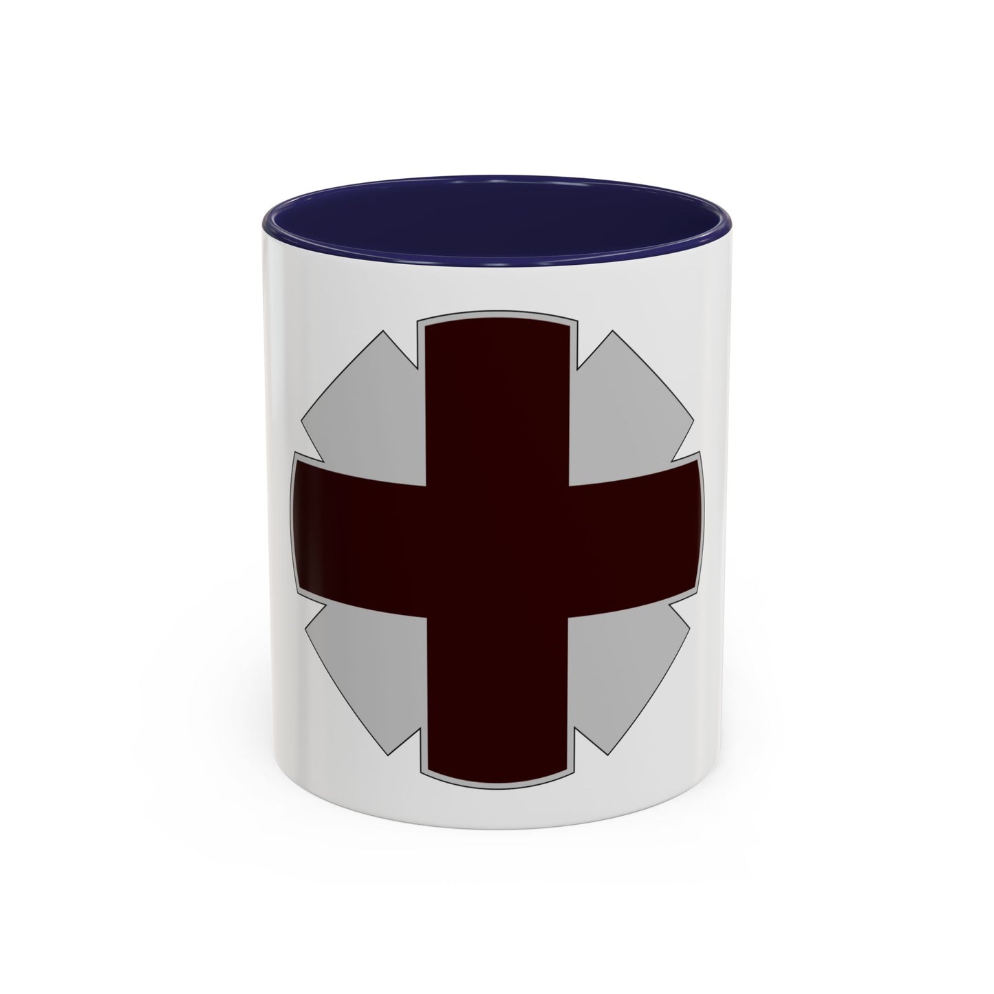 44th Medical Command DUI (U.S. Army) Accent Coffee Mug