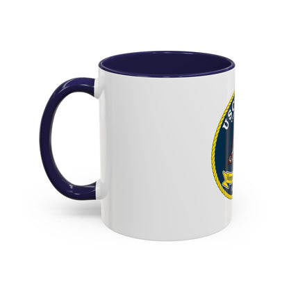USCG FIR WLB 213 (U.S. Coast Guard) Accent Coffee Mug