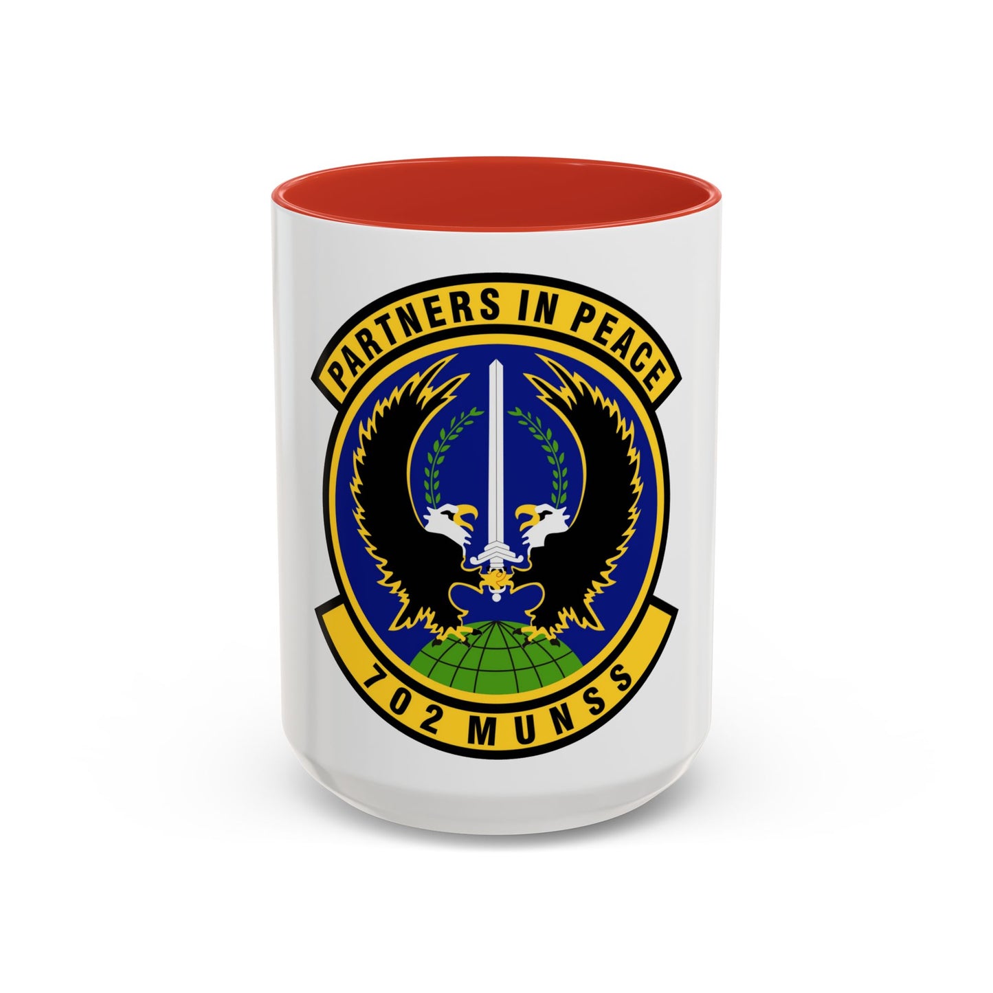 702d Munitions Support Squadron (U.S. Air Force) Accent Coffee Mug
