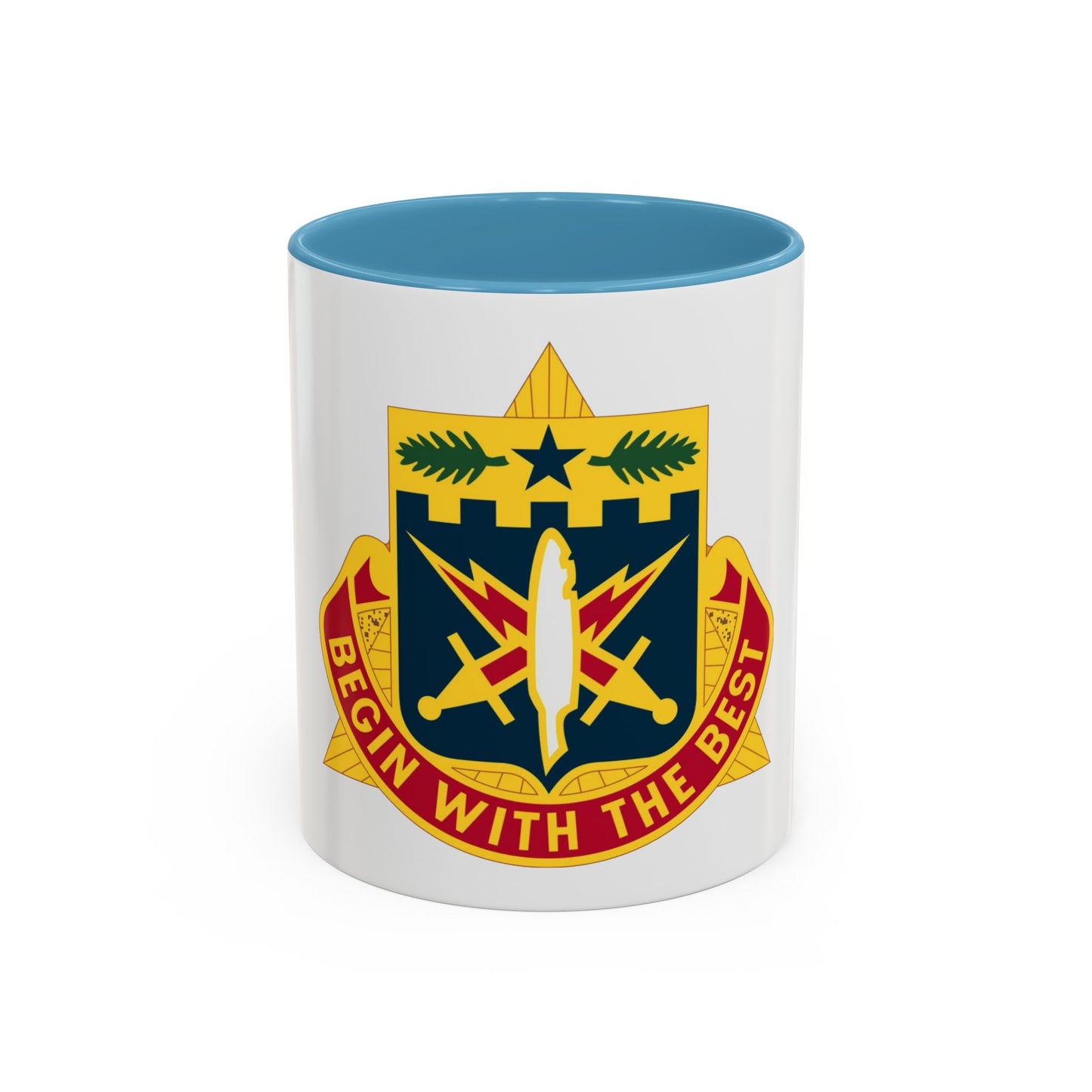 46th Adjutant General Battalion (U.S. Army) Accent Coffee Mug