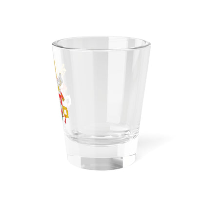 C o a Pius VI (Spain) (Coat of Arms) Shot Glass 1.5oz
