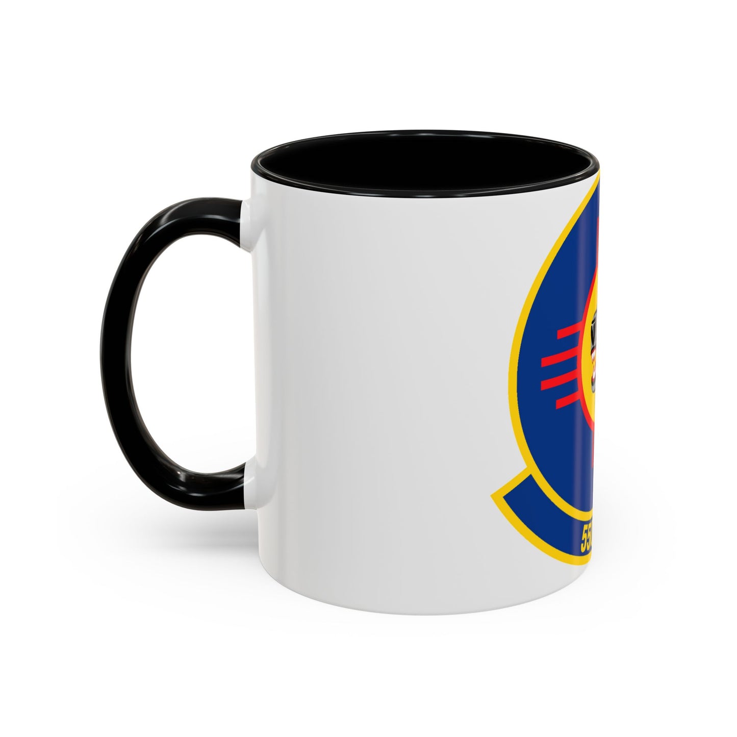 550 Special Operations Squadron AETC (U.S. Air Force) Accent Coffee Mug