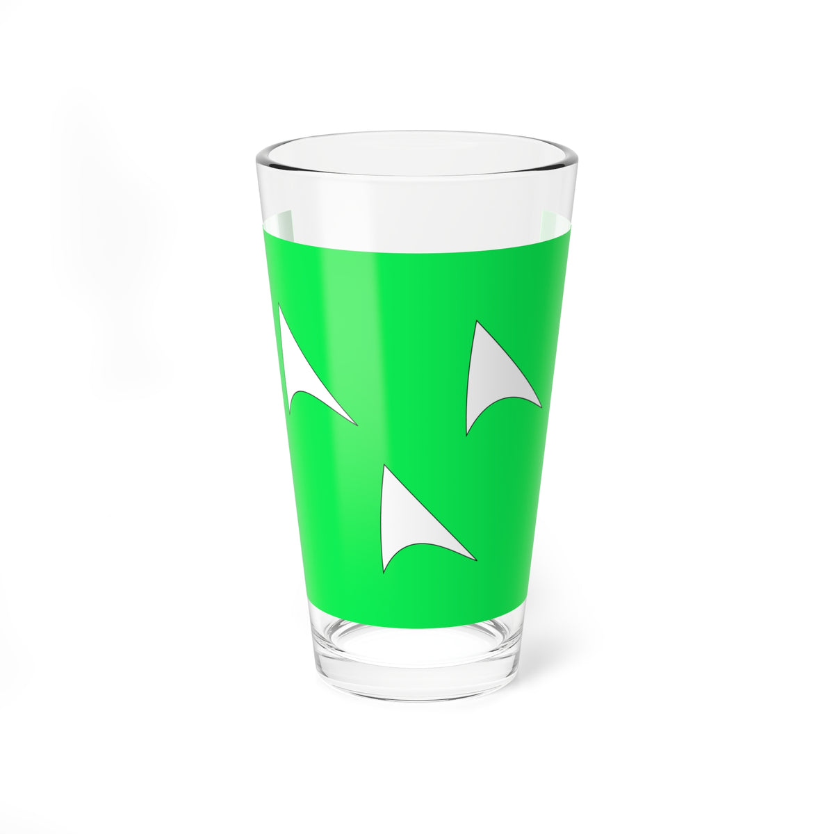 Bandera dEspinelves (Spain) Pint Glass 16oz