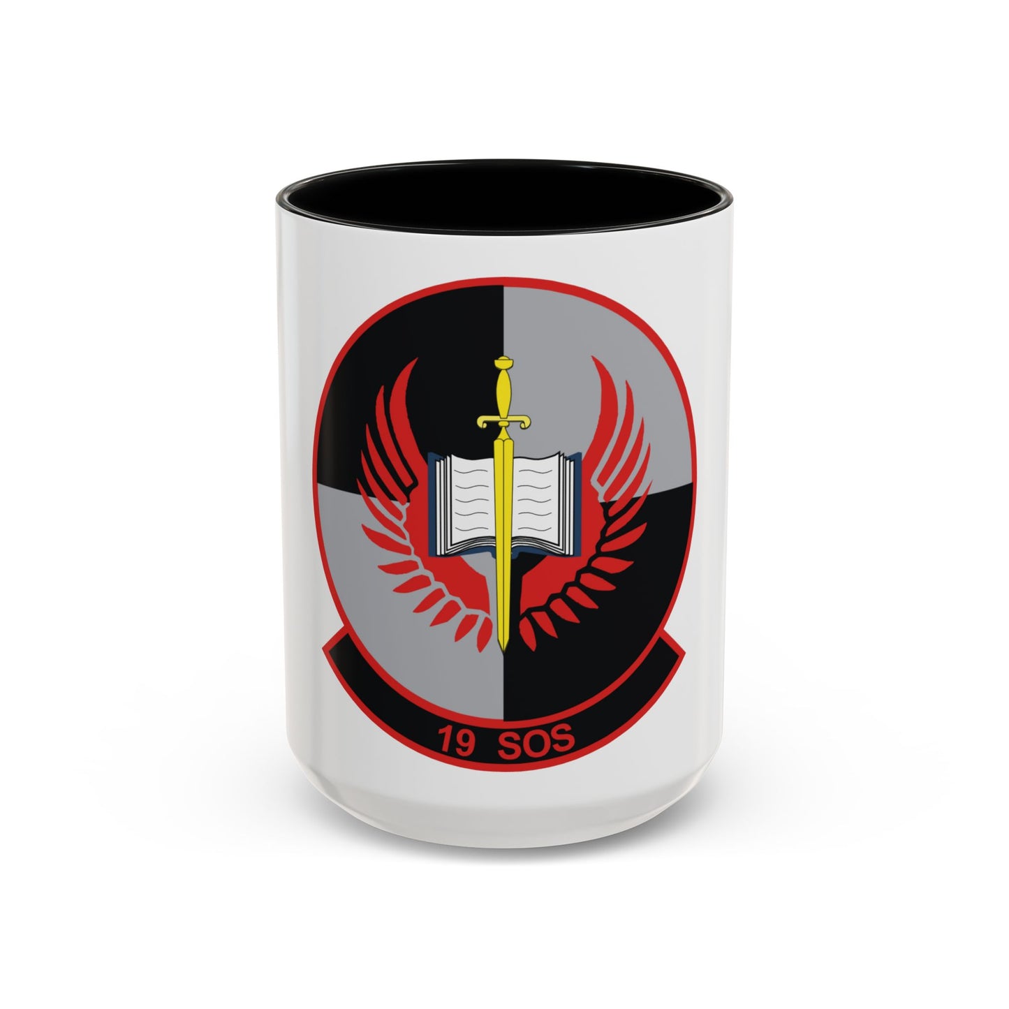 19th Special Operations Squadron (U.S. Air Force) Accent Coffee Mug