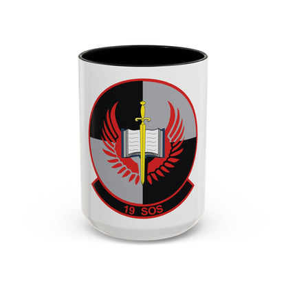 19th Special Operations Squadron (U.S. Air Force) Accent Coffee Mug