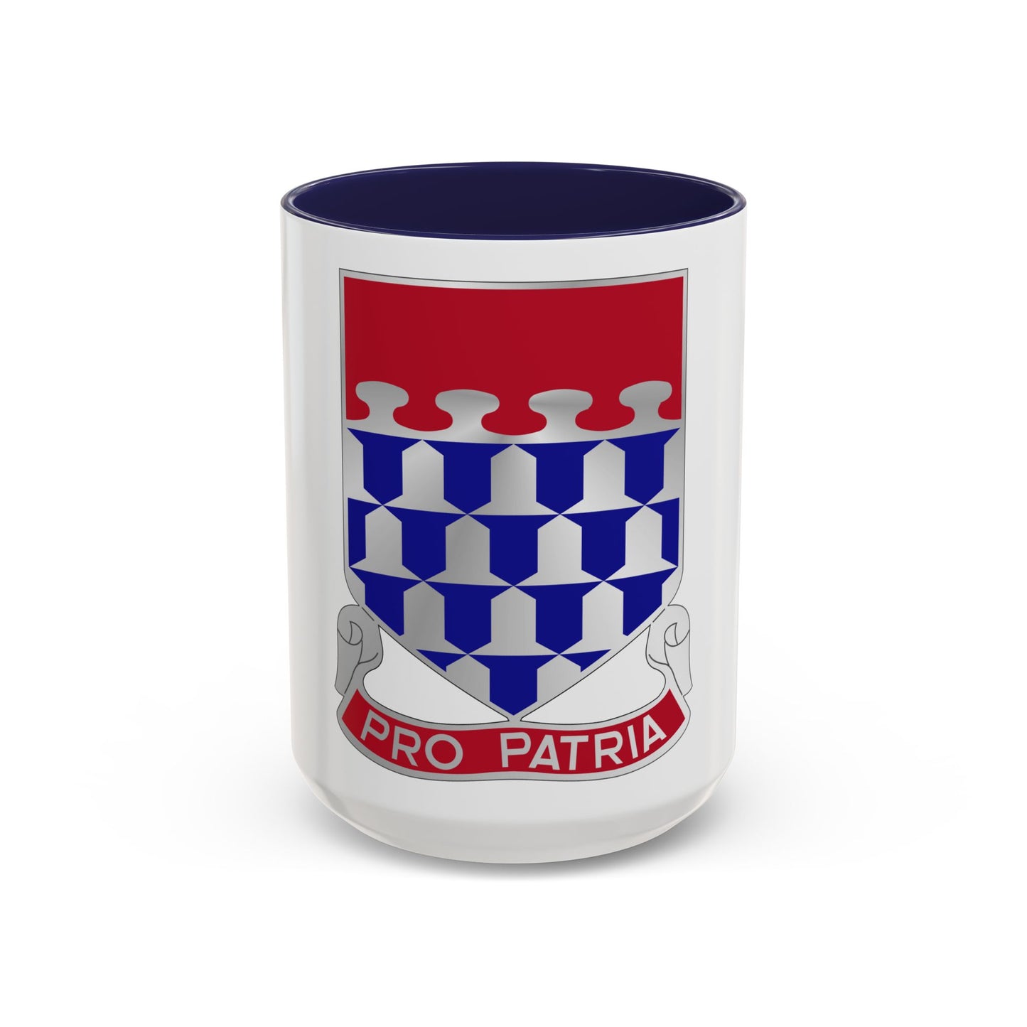 212 Artillery Regiment (U.S. Army) Accent Coffee Mug