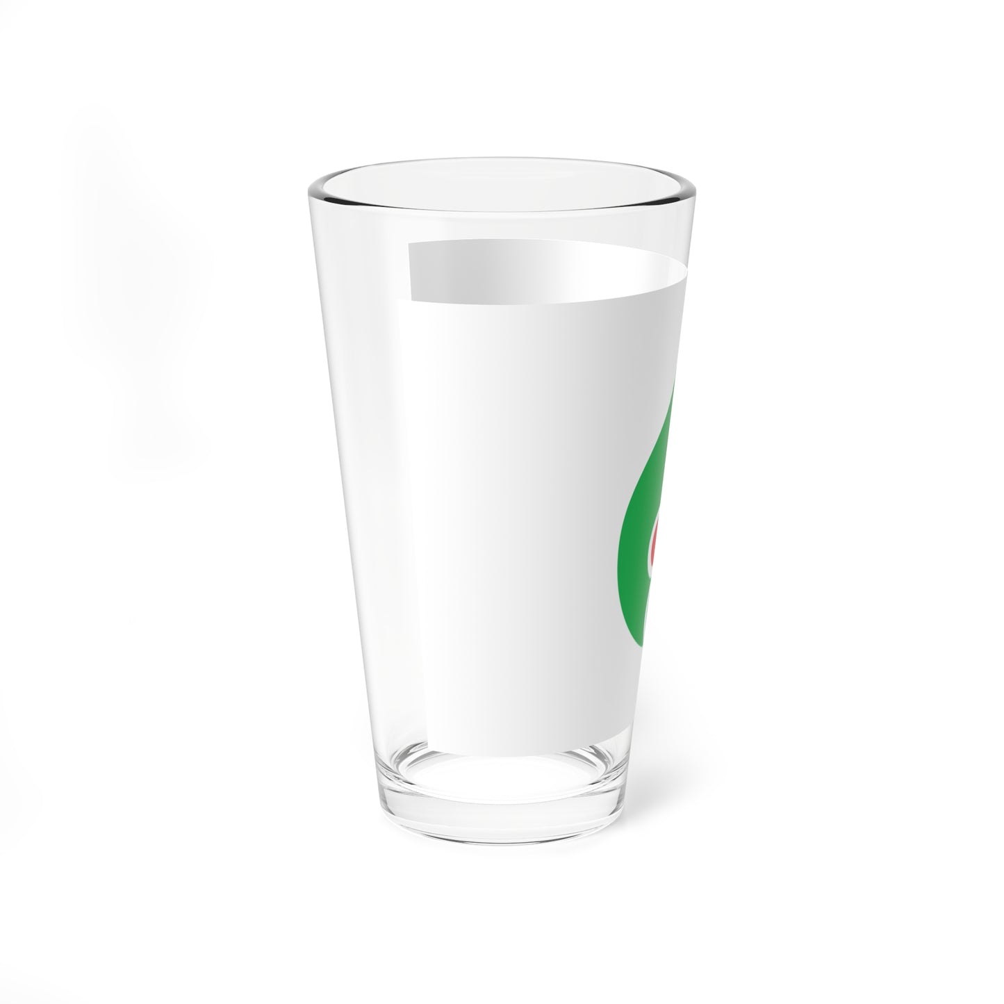 Flag of Tohoku Aomori (Japan) Pint Glass 16oz