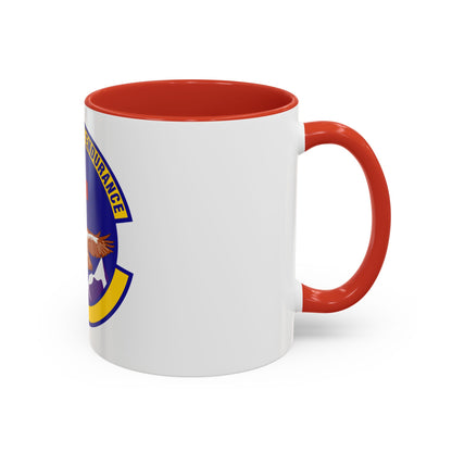 17 Operational Medical Readiness Squadron AETC (U.S. Air Force) Accent Coffee Mug