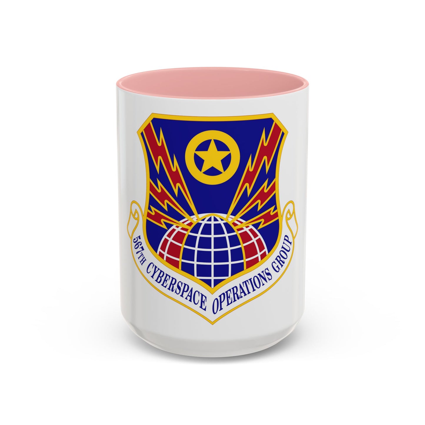 567 Cyberspace Operations Group ACC (U.S. Air Force) Accent Coffee Mug