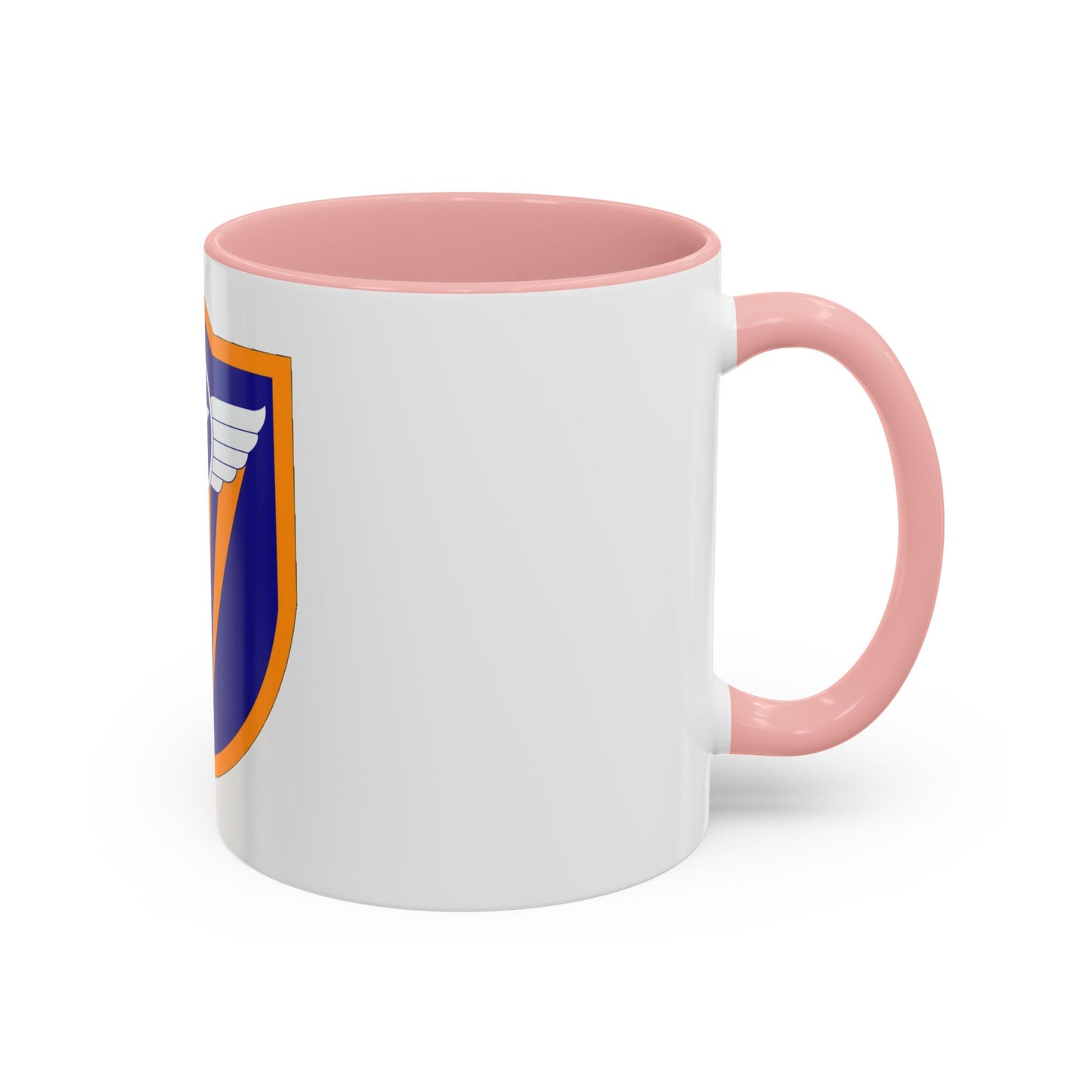 4 Air Force (U.S. Army) Accent Coffee Mug