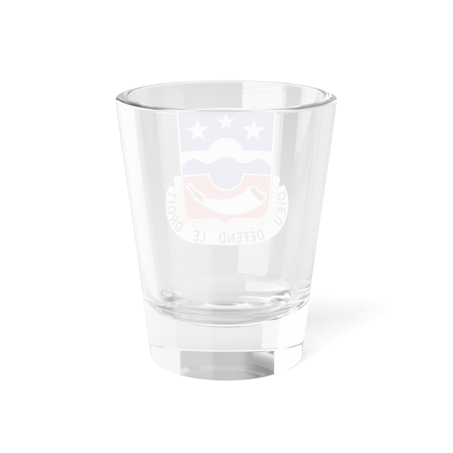 380 Infantry Regiment (U.S. Army) Shot Glass 1.5oz