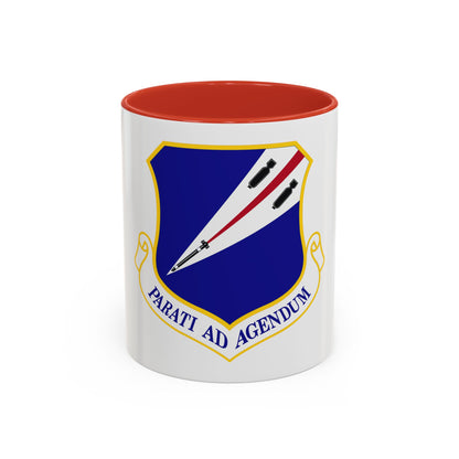 131st Bomb Wing Missouri Air National Guard (U.S. Air Force) Accent Coffee Mug